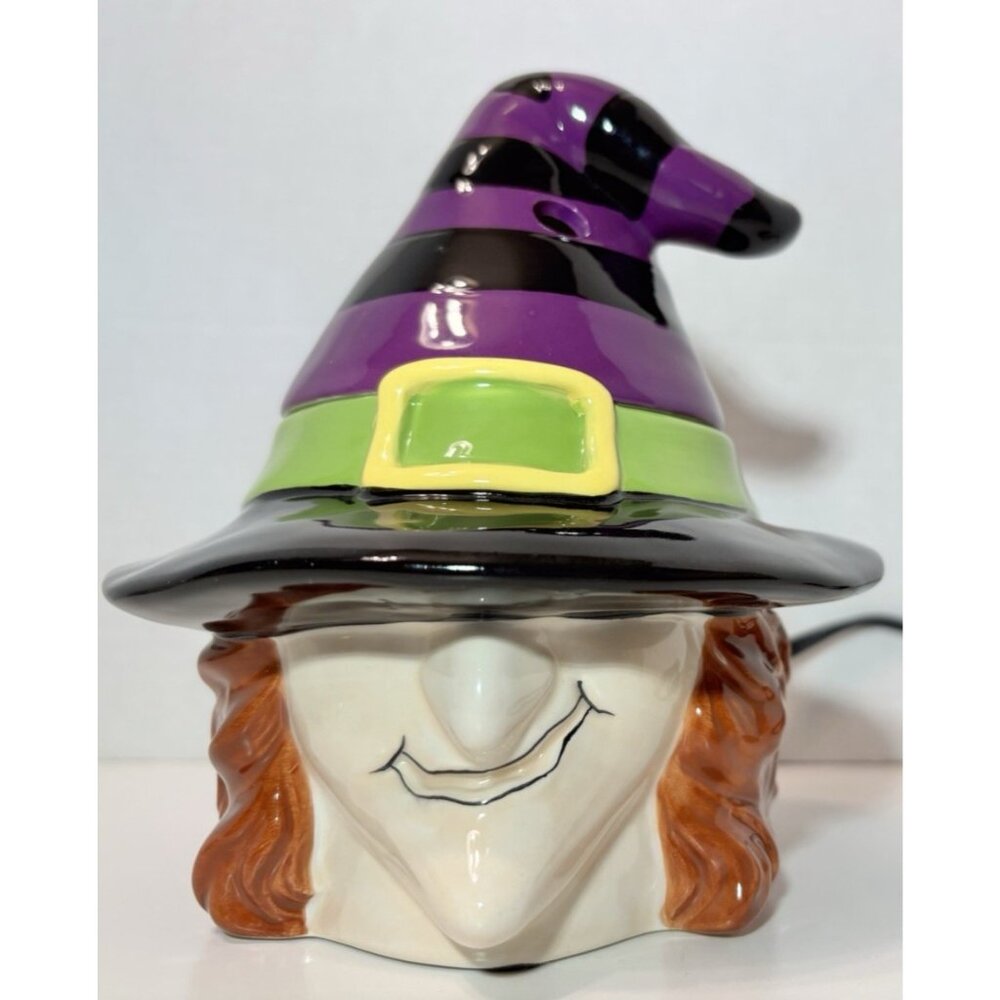 Yankee Candle Halloween Witch Wax Tart Warmer "ELECTRIC WITCH" New Sealed - Picture 1 of 5